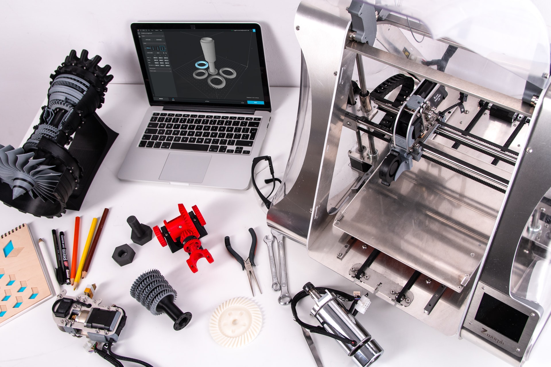 Sæt gang i kreativiteten med en 3D printer